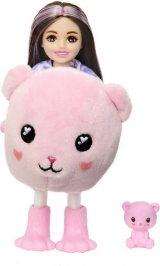 Costume 2 en 1 : déguisement et doudou