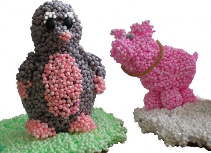 Matière en mousse qui ne sèche pas