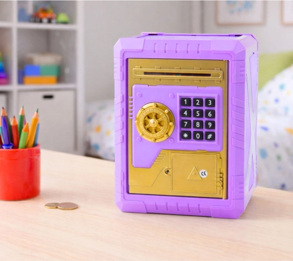 Fente pour pièces et construction robuste