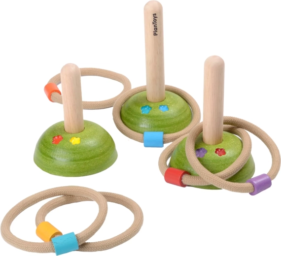 PlanToys lancer d’anneaux prairie