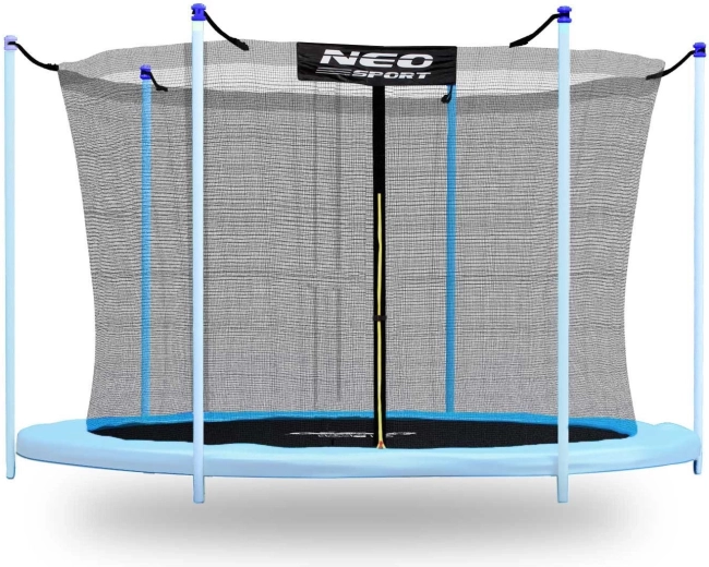 Neo-Sport filet de protection intérieur pour trampoline 305–312 cm (10 ft) pour 6 poteaux