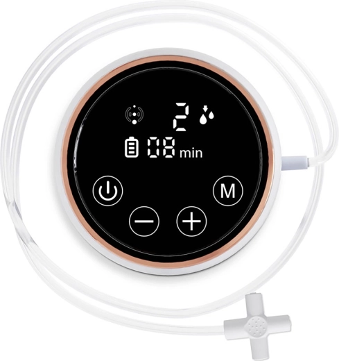 Écran clair avec minuterie et commande facile