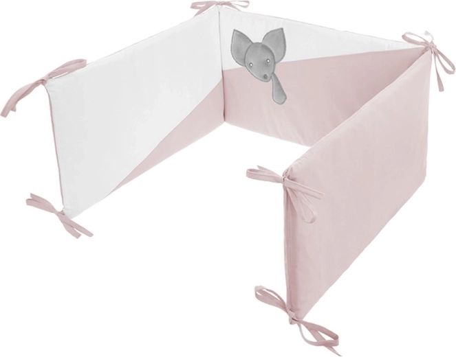 Tour de lit doux et protecteur pour un sommeil en toute sécurité