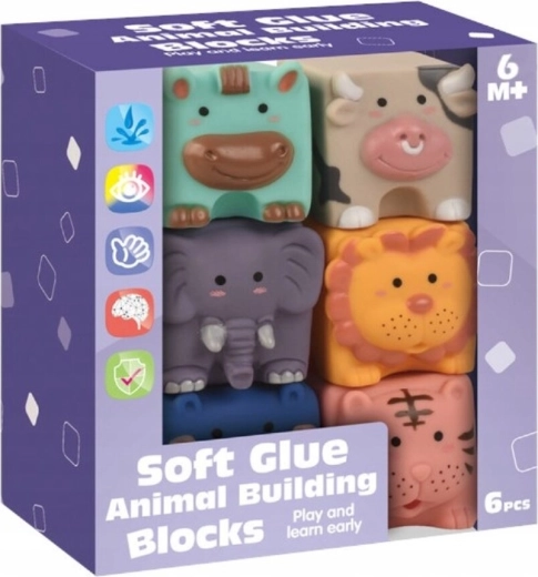 Cubes imperméables adaptés aussi au bain