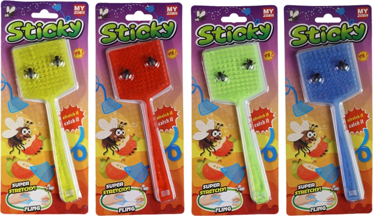 Tapette flexible et colorée
