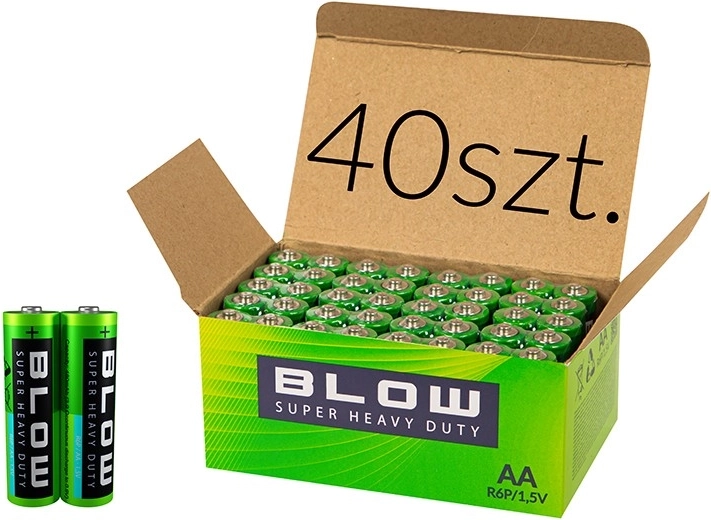 Piles BLOW AA R6 Super Heavy Duty - 1 pièce