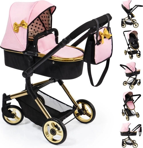 Poussette combinée : nacelle et version sportive