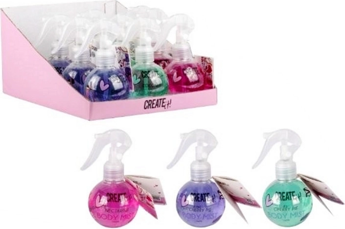 Create It! spray pour le corps – 3 parfums