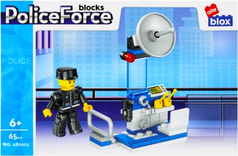 Poste de police et accessoires
