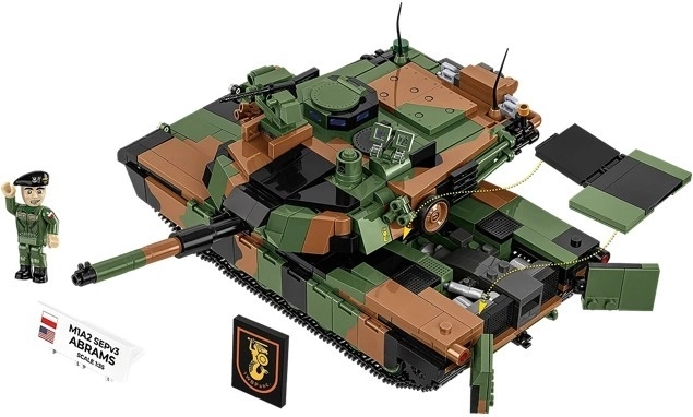 Intérieur détaillé et éléments ouvrants