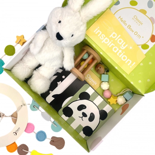 Classic World ensemble de jouets pour enfants pastel