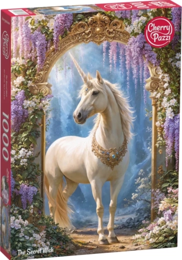 Puzzle Cherry Pazzi Vœu secret de 1000 pièces