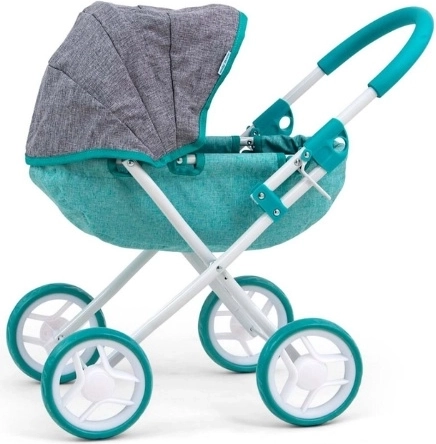 Poussette pour poupées Dori Prestige Menthe