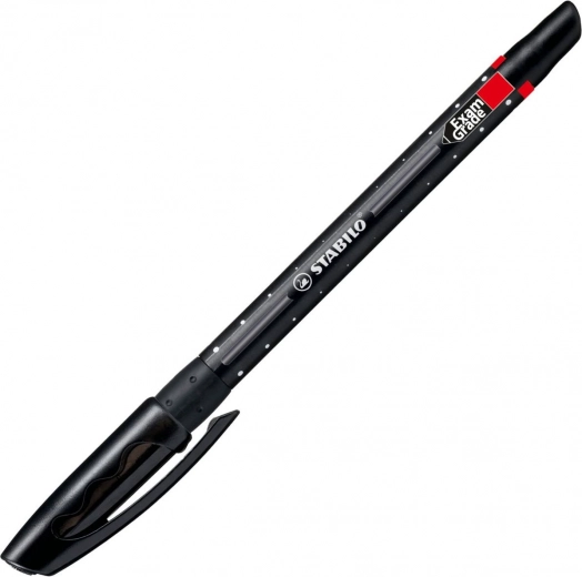 Stylo à bille STABILO Exam Grade noir