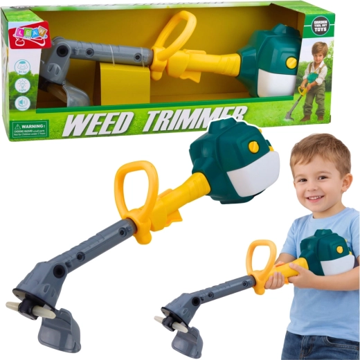 Coupe-bordures de jardin pour enfants avec lumières et sons