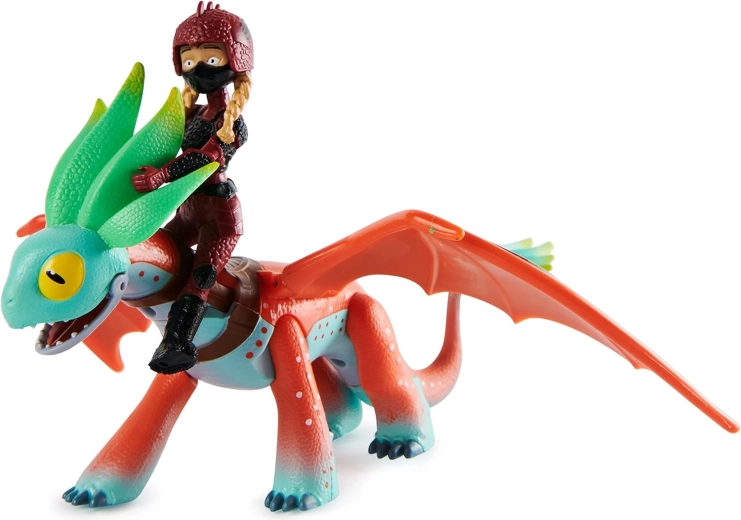 Héroïne Alex prête à en selle