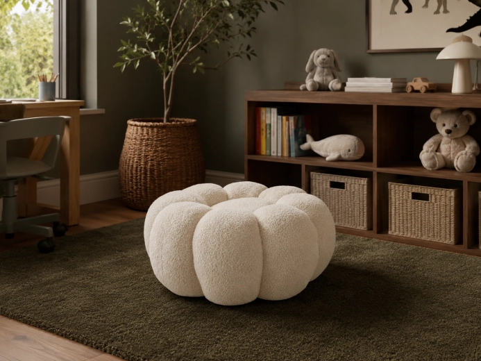 Surface douce pour une assise confortable et la détente