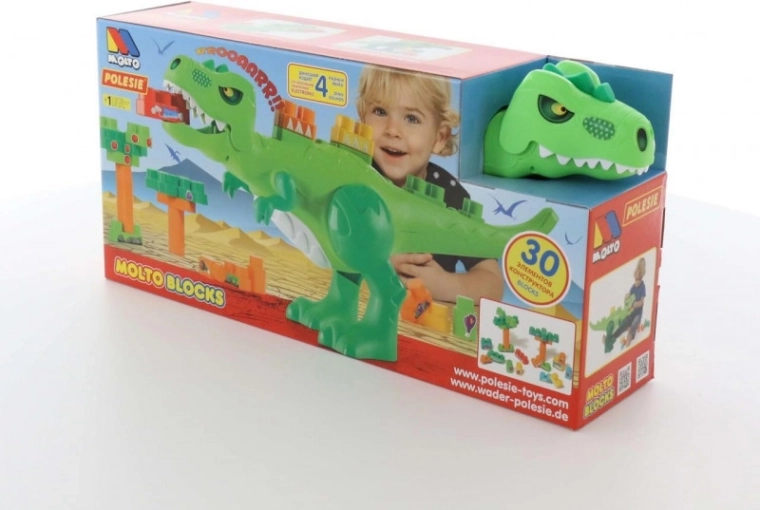 Ensemble de construction de dinosaures 30 pièces