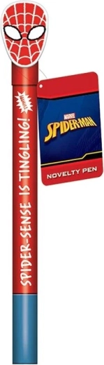 Stylo Spider-Man avec topper