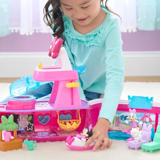 Figurines MINNIE, DAISY et changement de couleur magique