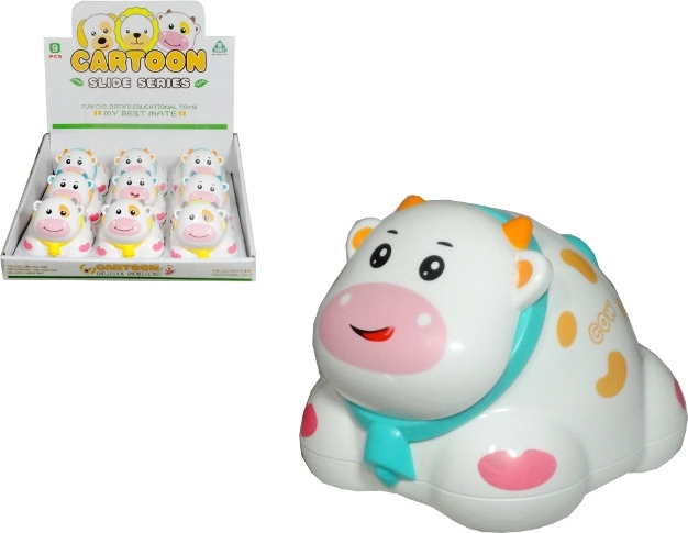 Petite vache à inertie roulante