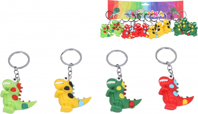 Porte-clés dinosaure