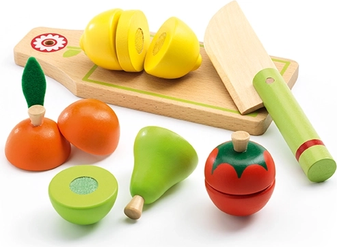 Set de fruits à découper DJECO