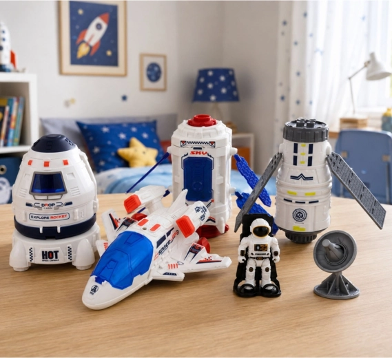 Tout pour sa propre mission spatiale