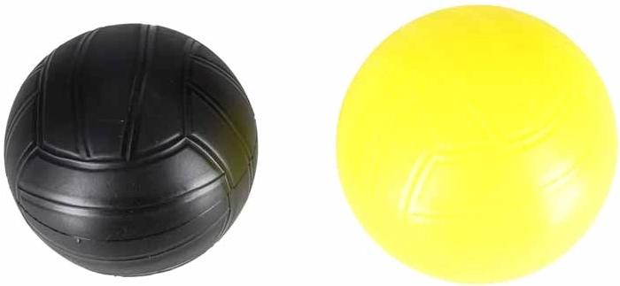 Set complet avec 2 balles et une pompe