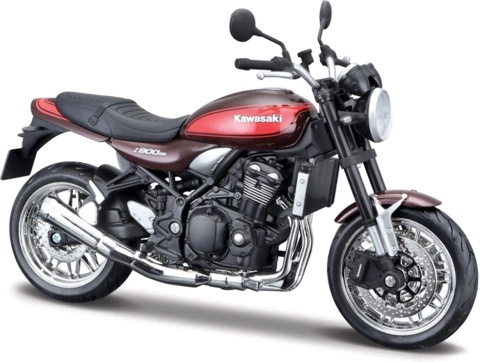 Moto Maisto Kawasaki Z900RS à l’échelle 1:12