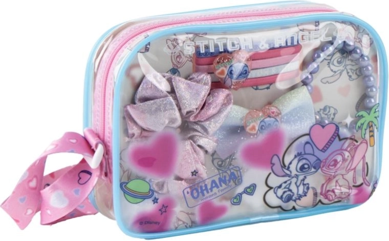Set d’accessoires pour cheveux STITCH dans une trousse