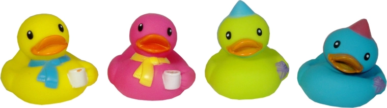 Canetons de bain qui couinent pour bébés