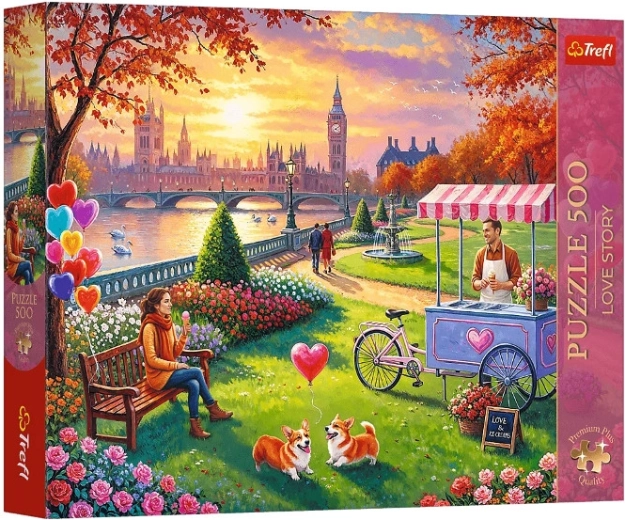Puzzle 500 Premium plus Londres romantique