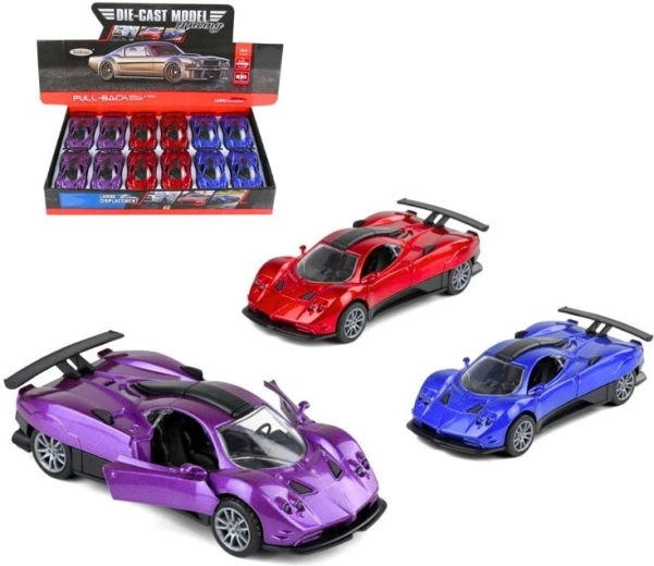 Petite voiture en métal Sportiak