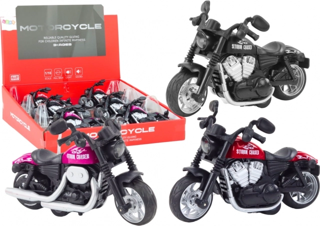 Moto Storm Chaser avec propulsion à friction