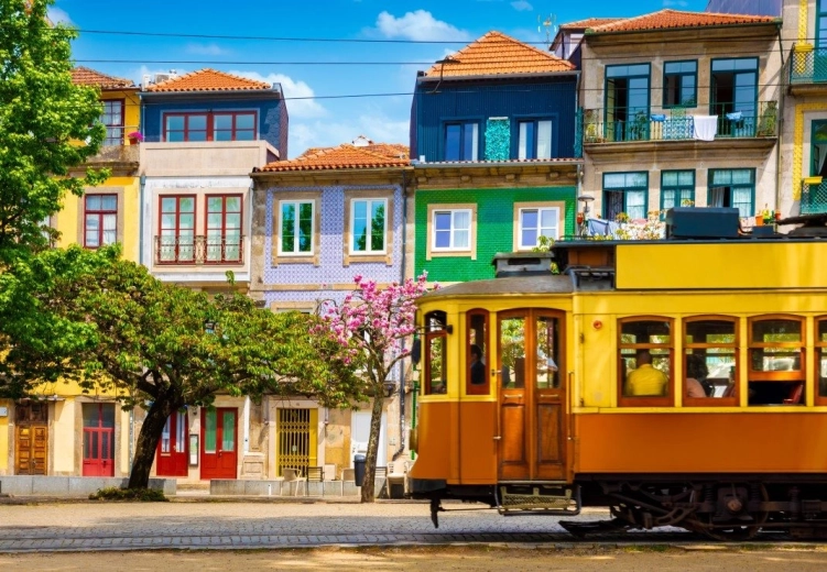 Puzzle été à Porto 1000 pièces BLUEBIRD