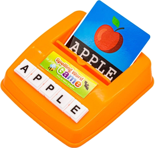 Apprendre l’anglais en jouant : image + mot + lettres