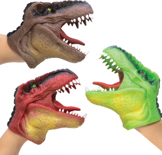 Marionnette à main Dinosaure - 1 pièce