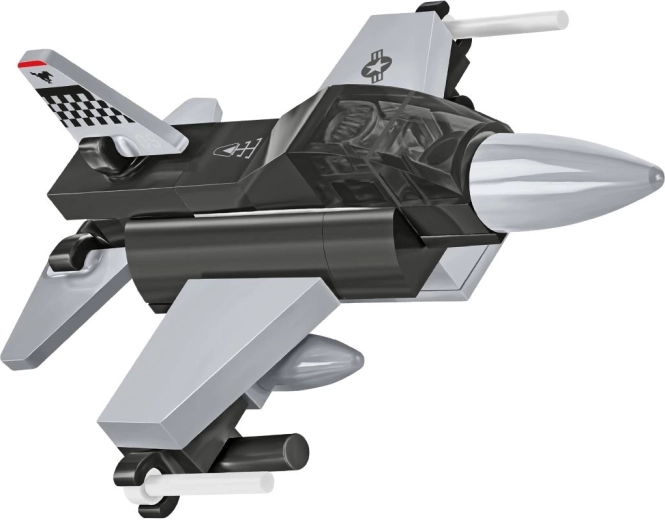 Chasseur F-16D à l’échelle 1:300