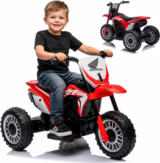 Tricycle électrique Honda sur batterie pour enfants