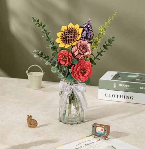 Bouquet extensible avec plusieurs modèles