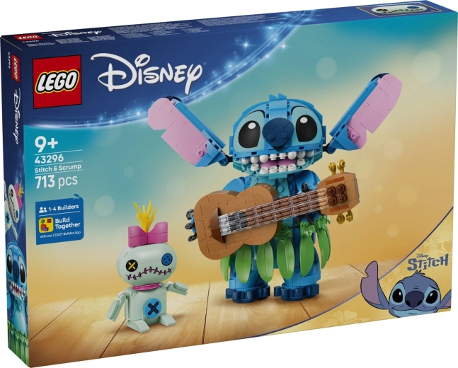 LEGO Disney Stitch et Scrump – set de construction