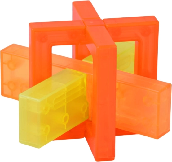 Plastique transparent aux couleurs vives