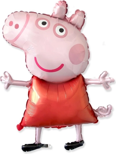 Ballon en aluminium Peppa Pig
