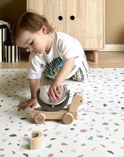 Jeu créatif à la maison et en déplacement