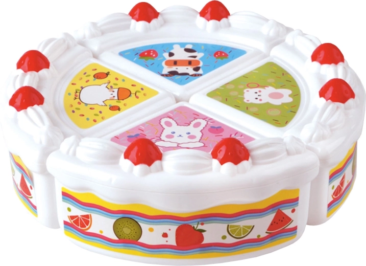 Gâteau à découper et à servir