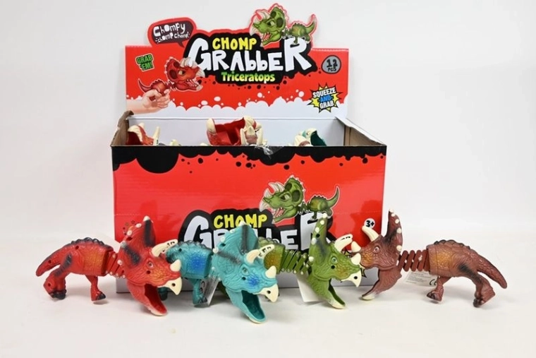 Dinosaure extensible 20 cm (3 modèles)