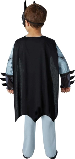 Masque et cape pour une transformation authentique