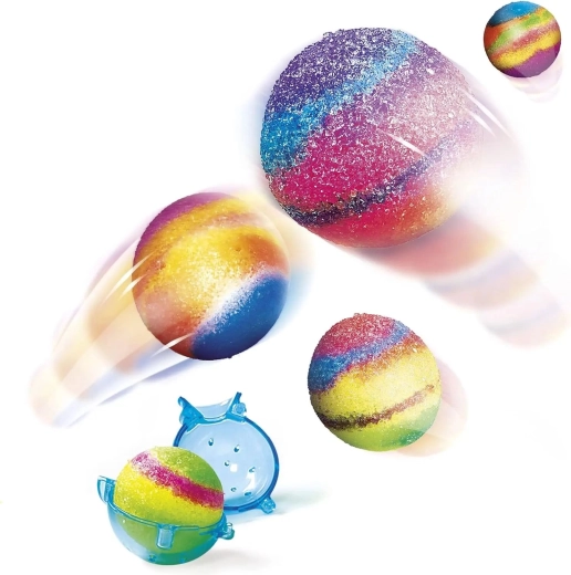 Balles scintillantes avec effet WOW