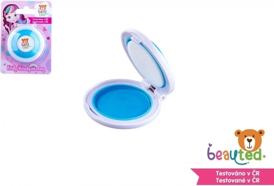 Craie pour cheveux bleue BeauTed